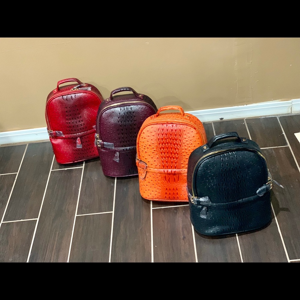 Croc Purse Backpacks